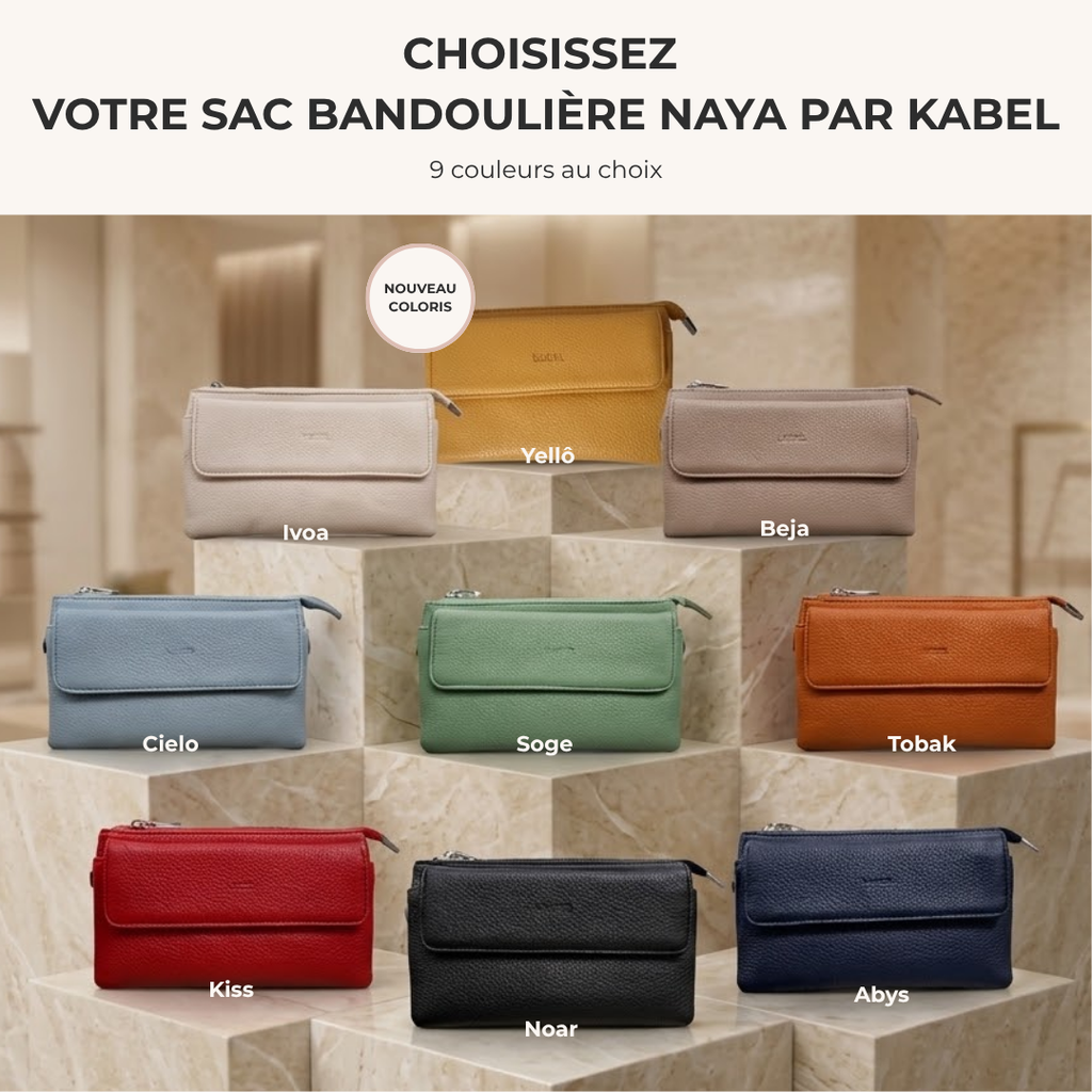 Sac Bandoulière Portefeuille NAYA